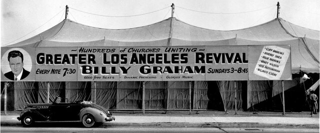 Billy Graham Crusade in Los Angeles