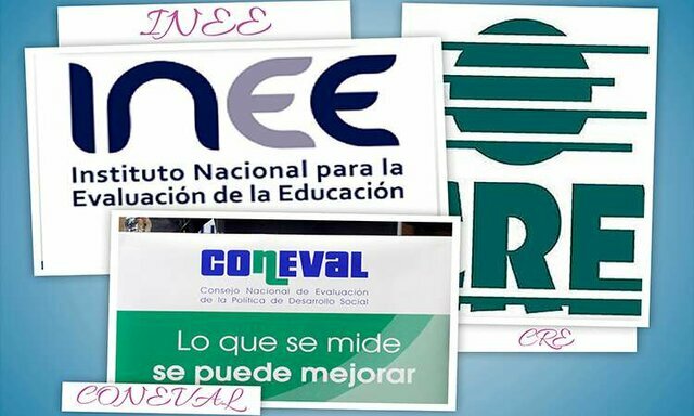 Creación de instituciones de evaluación independientes: INEE, CONEVAL