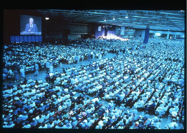 Largest SBC in history (45,561) takes place in Dallas