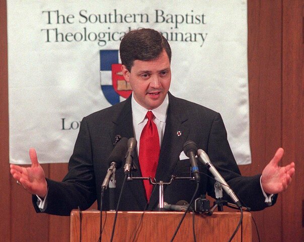 R. Albert Mohler appointed President at SBTS