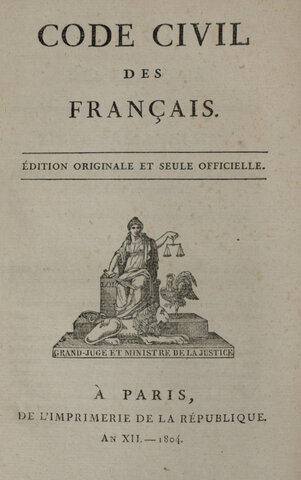 The French Civil Code