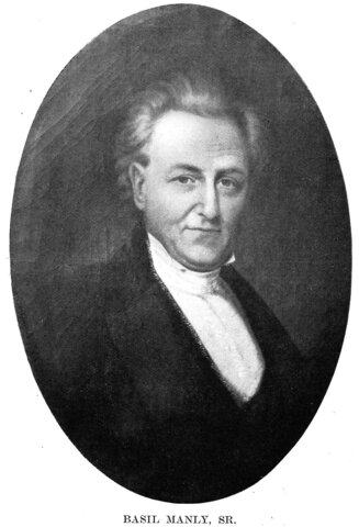 Basil Manly, Sr.: SBC & SBTS Co-founder