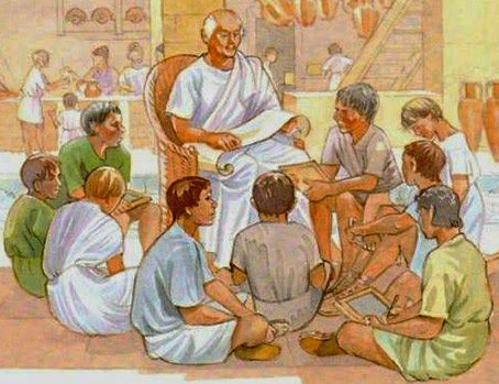 Los currículos (Pedagógico Griego)