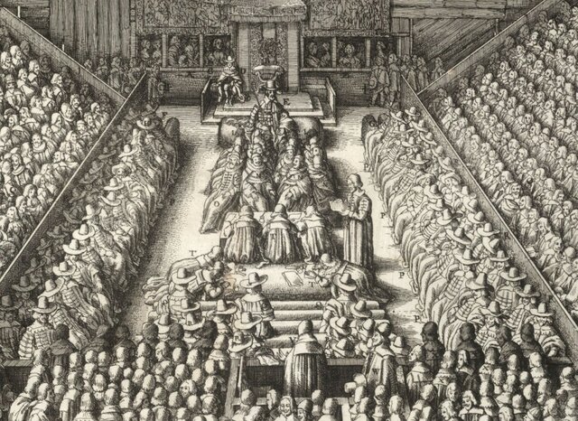 London Baptists organize first Particular Baptist Church