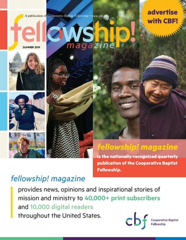 First meeting of Cooperative Baptist Fellowship