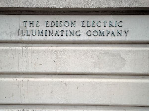 La compañía de Edison