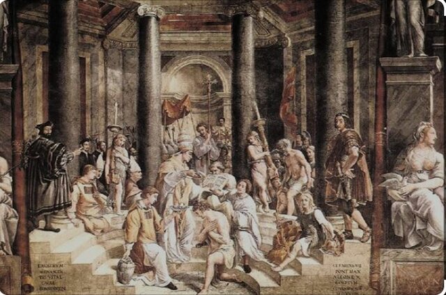 Krščanstvo postane državna vera v Rimskem cesarstvu