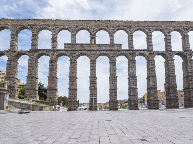 El acueducto de Segovia
