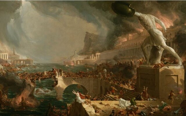 Propad zahodnega dela Rimskega cesarstva