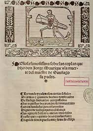 Poesía Lirica: Coplas De La Muerte De Mi Padre