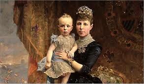 REGENCIA DE MARÍA CRISTINA DE BORBÓN