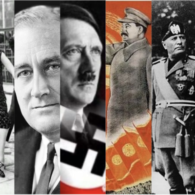 Timeline: Viajando entre dos guerras.