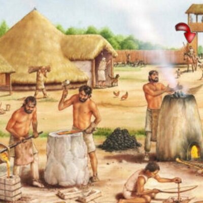 Timeline: CRONOLOGIA PREHISTORIA