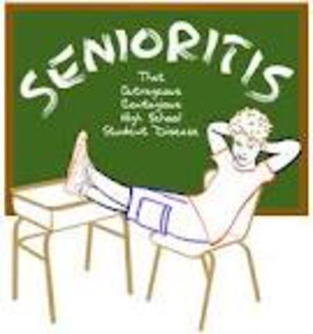 I developed senioritis in 3rd grade.