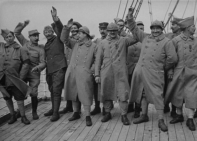 Mutiny in the French army