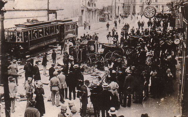 Austria-Hungary declares war ln Serbia