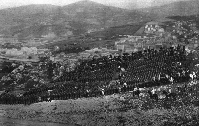 Austro-Hungarian troops invade Serbia
