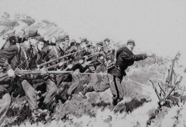 French troops enter Lorraine