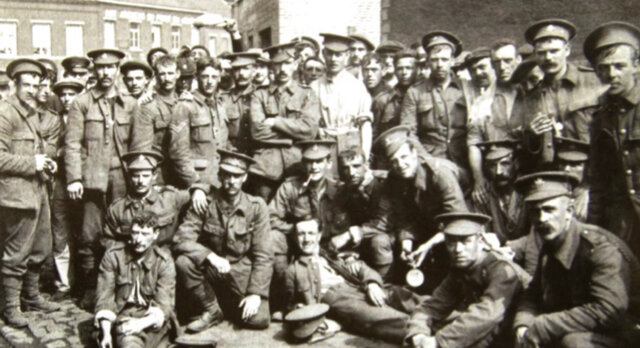 British Expeditionary Force arrives in France