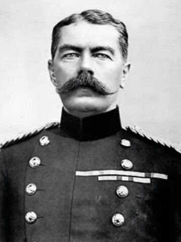 Lord Kitchener killed at sea