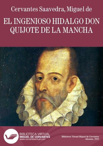 Narrativo: Don Quijote de la Mancha