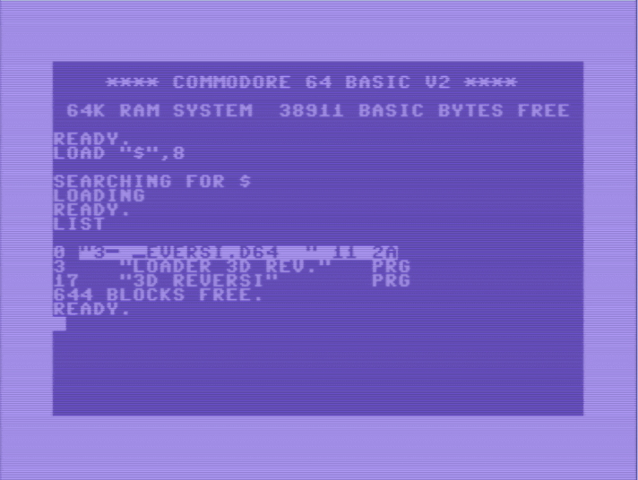 Commodore DOS