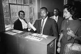 Voting rights act of 1965