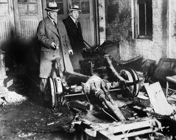 St. Valentine's Day Massacre