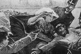 The Archduke and his wife Sophia are killed