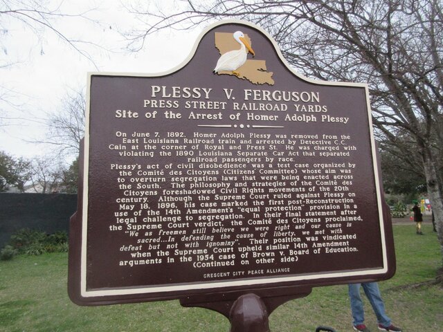 Plessy v. Ferguson