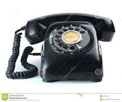 Old telephone
