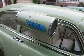 Air conditioning for cars