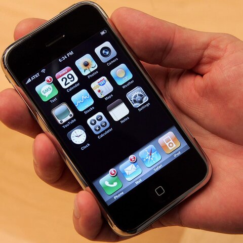 First IPhone.