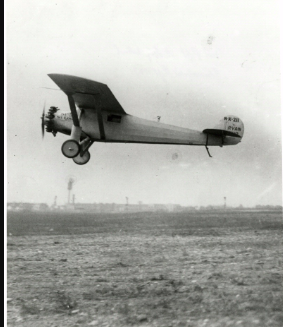 First Flight across the Atlantic
