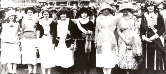 1st Miss American Pageant