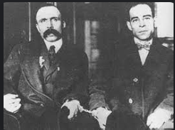 Sacco and Vanzetti arrested for armed robbery and murder