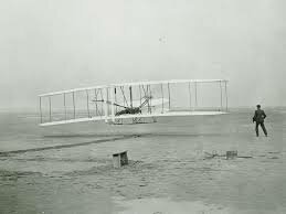 First aircraft invented!