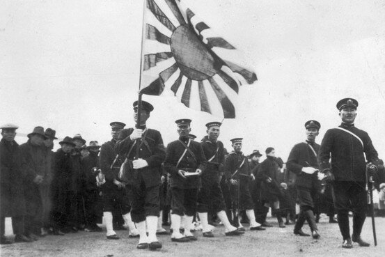 Japan declares war on Germany