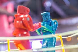 Rock Em Sock Em toys