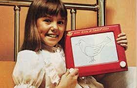 Etch A Sketch toy