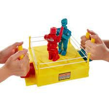 Toy Rock em Sock em Robots