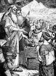 Moses meets his brother