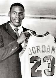 Michael Jordan Draft