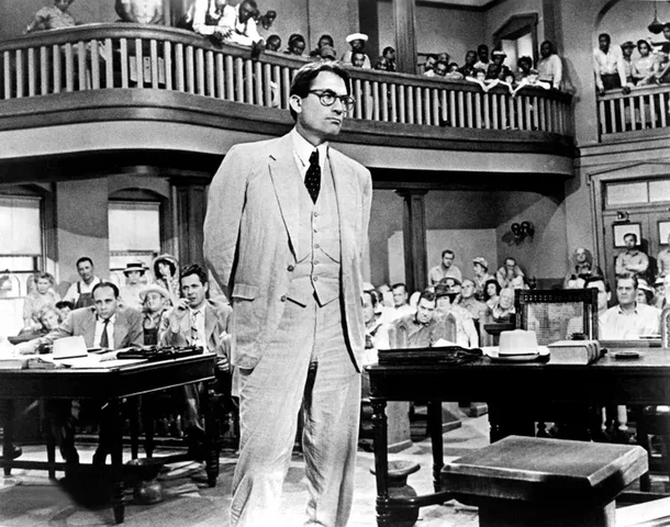 Movie To Kill a Mockingbird