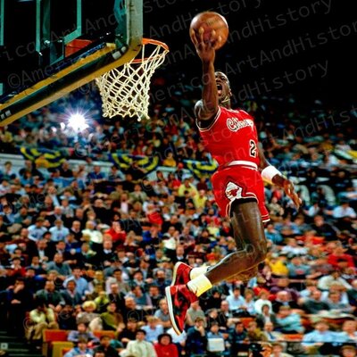 Timeline: Jordans 1-5