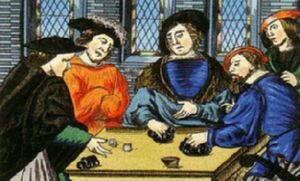 Chevalier de Méré presenta el problema de la división