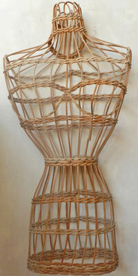 Los primeros maniquís (Mimbre)