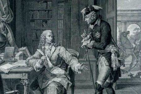 Voltaire y su amigo matemático ganan fortuna