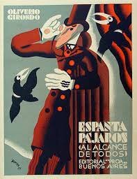 "Espantapájaros" Girondo