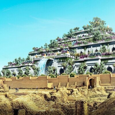 Timeline: Los Jardines Colgantes de Babilonia